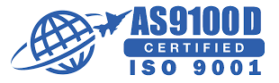 ISO 9000:2015 and AS9100D Logo