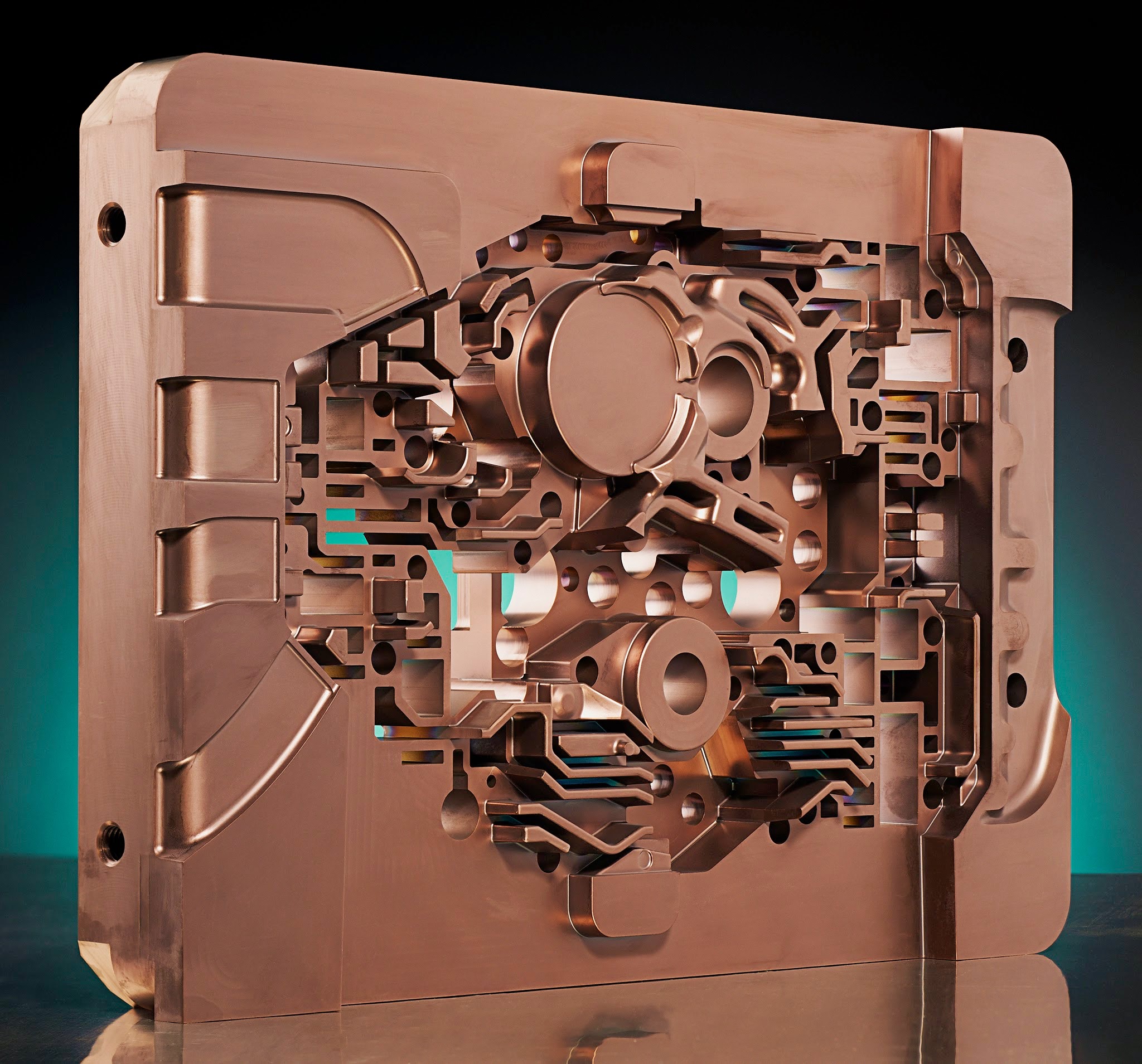 Precision die casting tooling