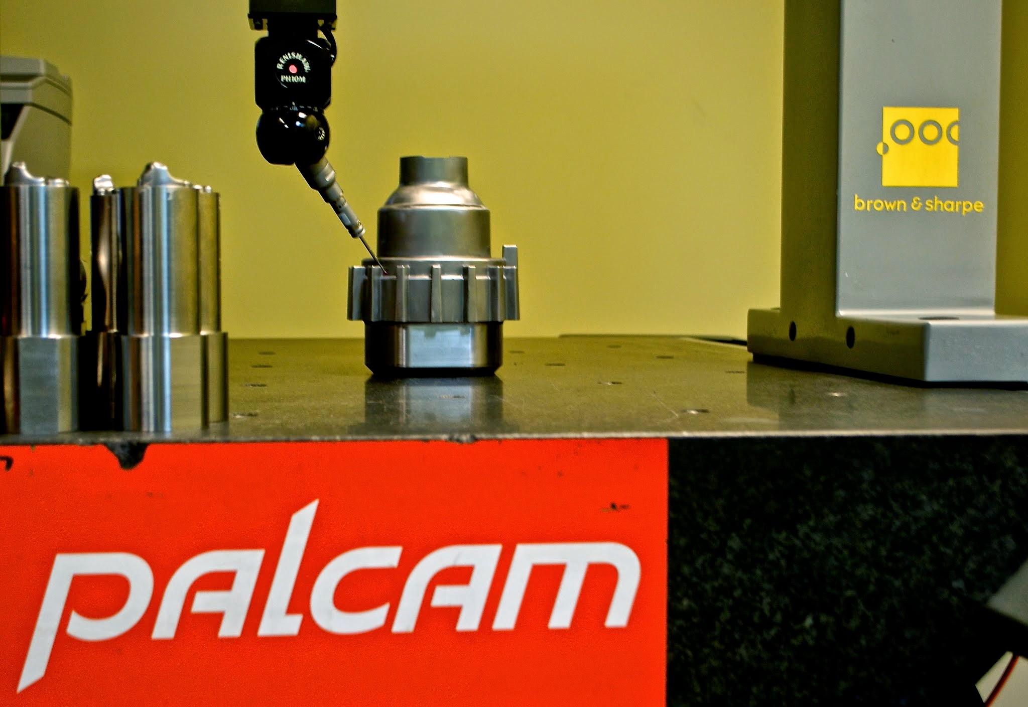 Precision machined die casting tooling component